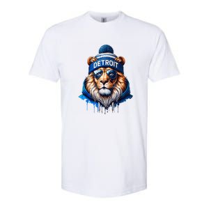 Lion Lovers Majestic King Of The Jungle Softstyle CVC T-Shirt