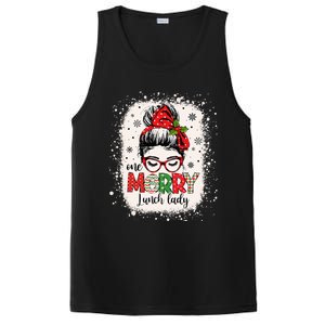 Lunch Lady Messy Bun Chef Christmas School Cafeteria Worker PosiCharge Competitor Tank