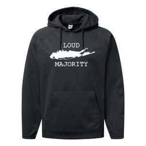 Li Loud Majority Performance Fleece Hoodie