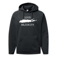 Li Loud Majority Performance Fleece Hoodie