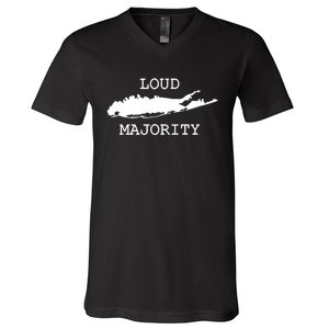 Li Loud Majority V-Neck T-Shirt