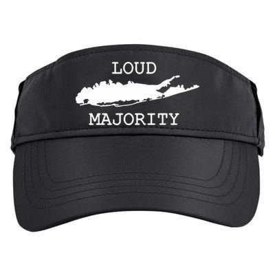 Li Loud Majority Adult Drive Performance Visor