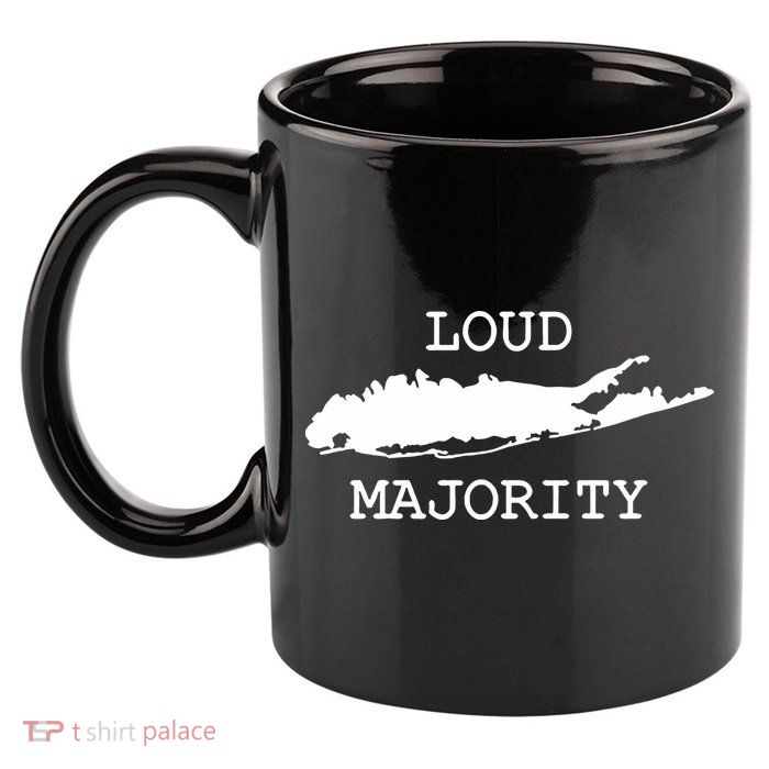 Li Loud Majority 11oz C Handle Ceramic Mug