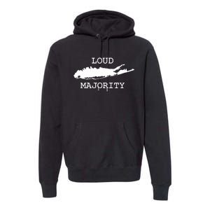 Li Loud Majority Premium Hoodie