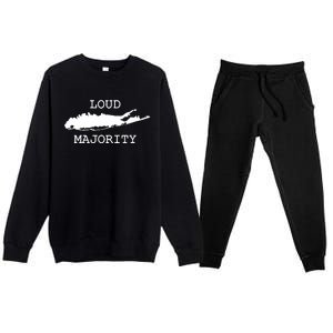 Li Loud Majority Premium Crewneck Sweatsuit Set