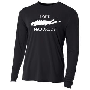 Li Loud Majority Cooling Performance Long Sleeve Crew