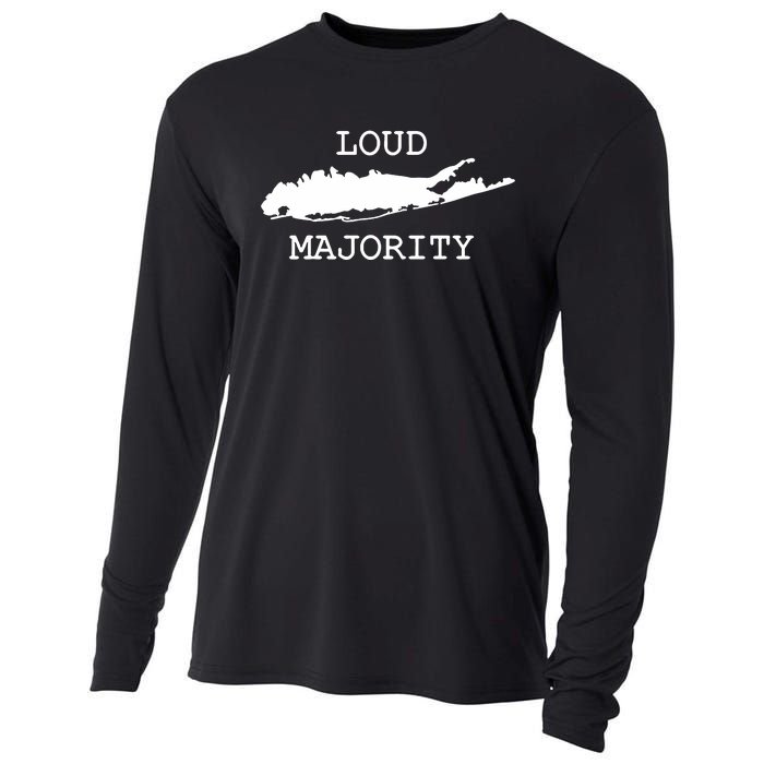 Li Loud Majority Cooling Performance Long Sleeve Crew