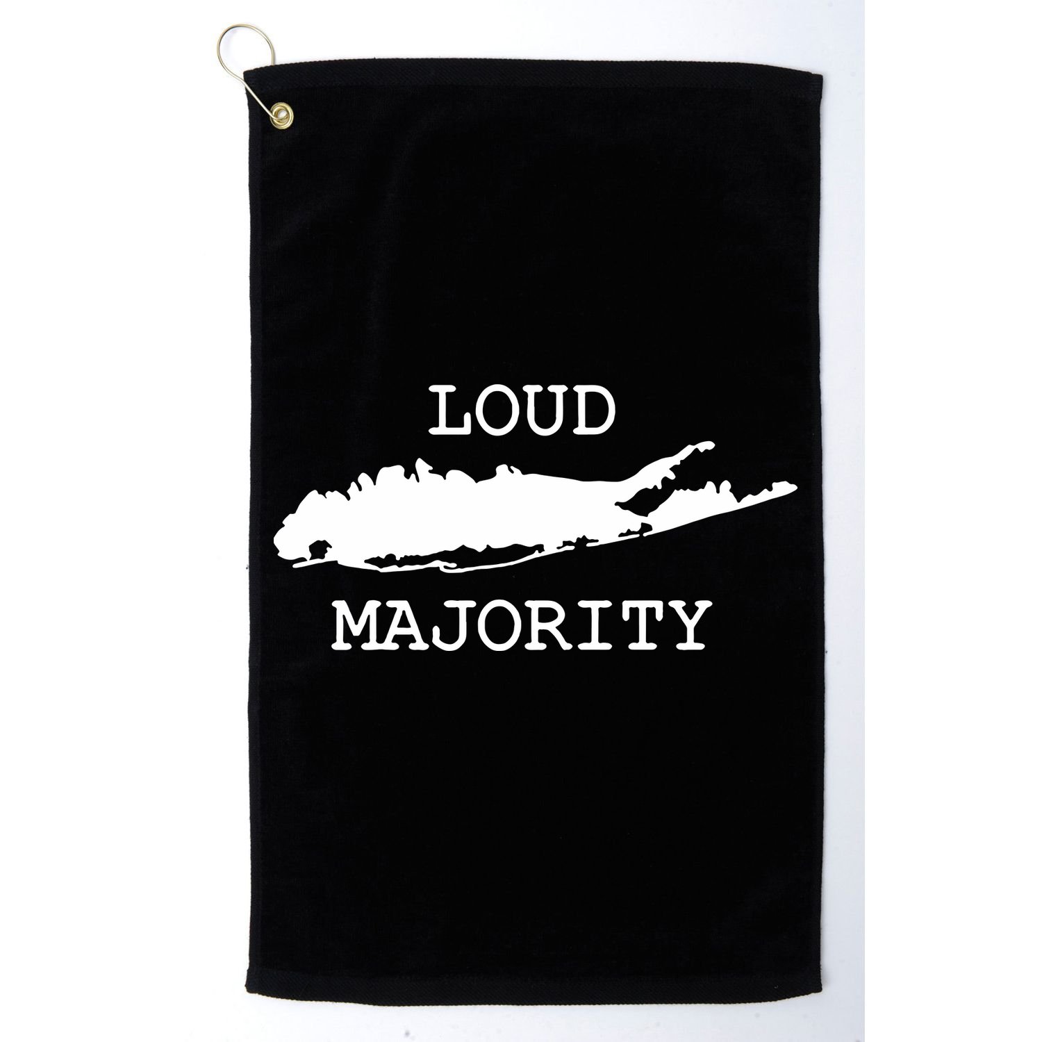 Li Loud Majority Golf Towel