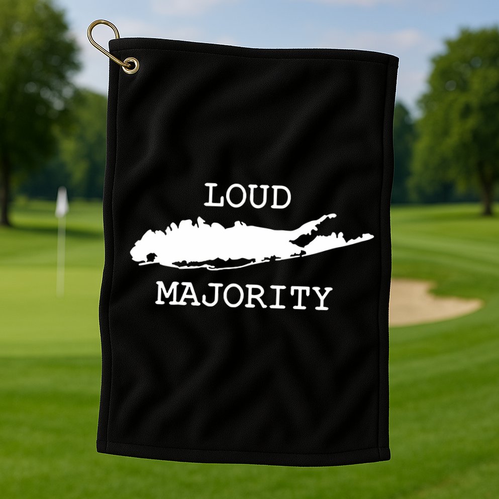 Li Loud Majority Golf Towel