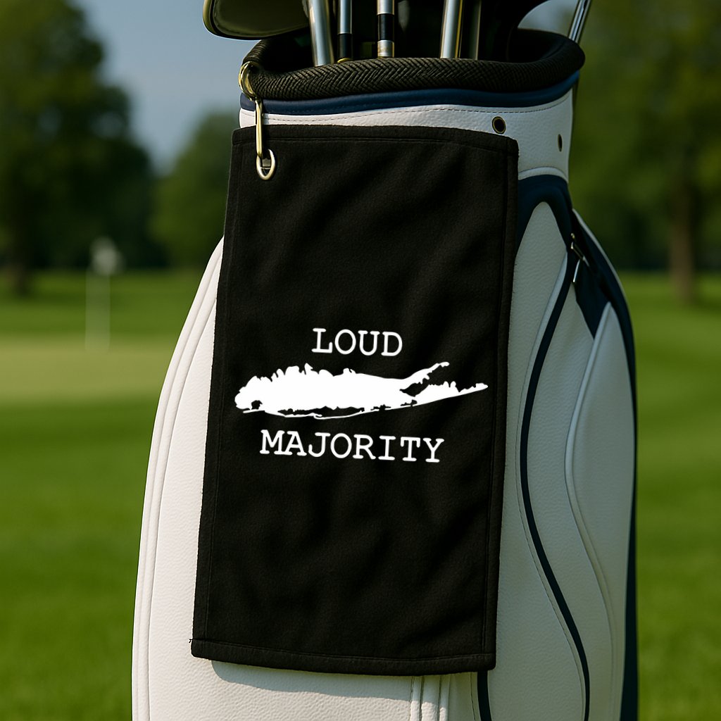 Li Loud Majority Golf Towel