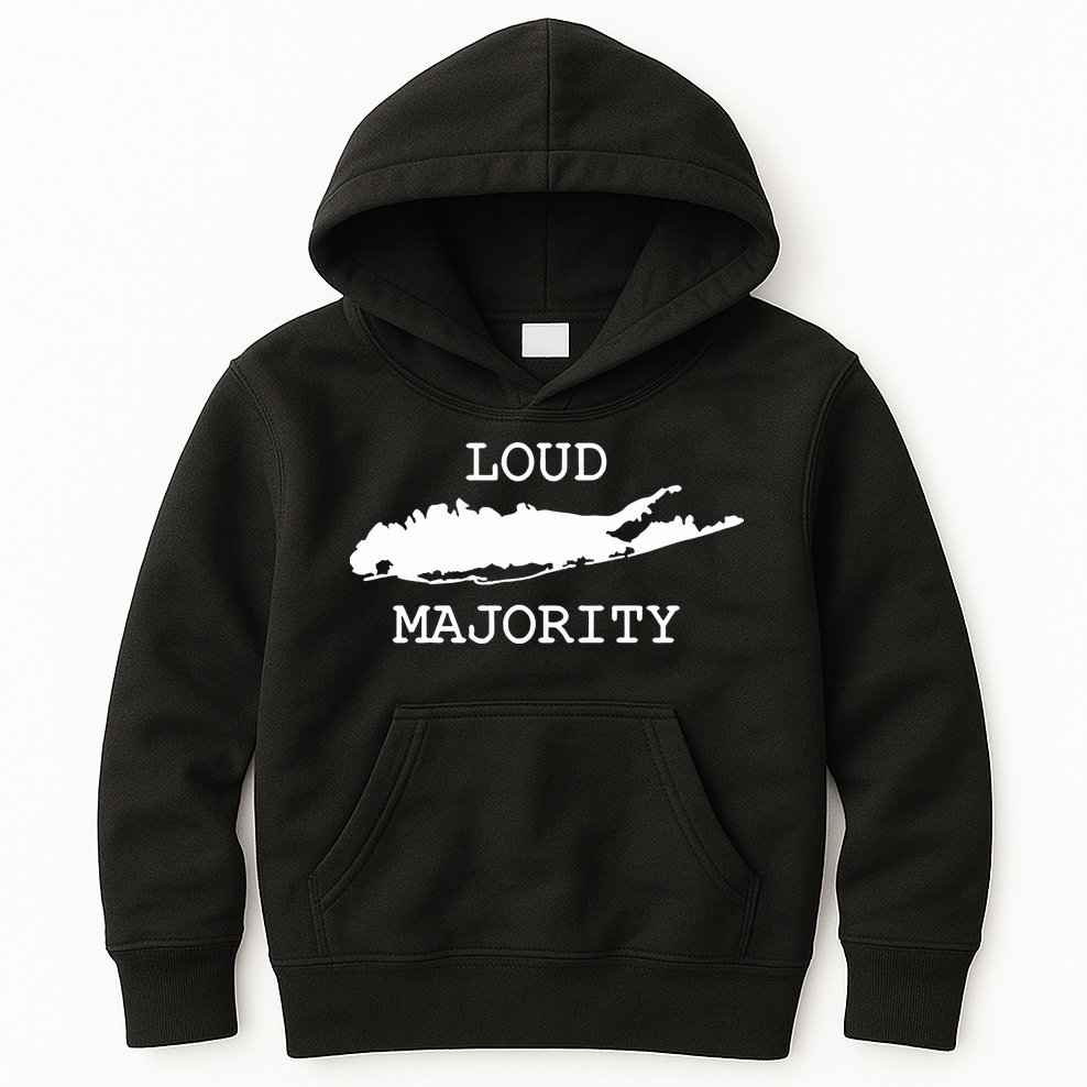 Li Loud Majority Kids Hoodie