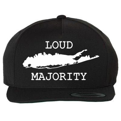 Li Loud Majority Wool Snapback Cap
