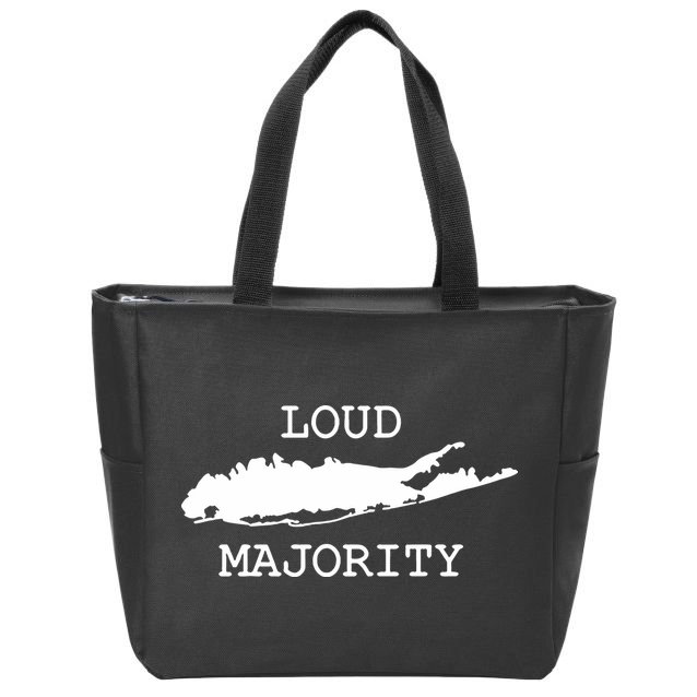 Li Loud Majority Zip Tote Bag