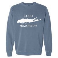 Li Loud Majority Garment-Dyed Sweatshirt