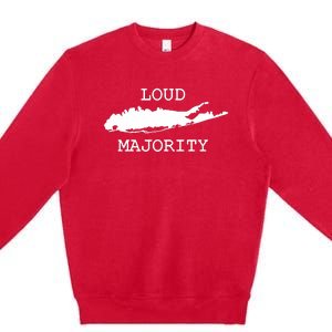 Li Loud Majority Premium Crewneck Sweatshirt