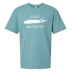 Li Loud Majority Sueded Cloud Jersey T-Shirt