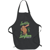 Lewiston Lazybones Minor League Retro Baseball Team Apron
