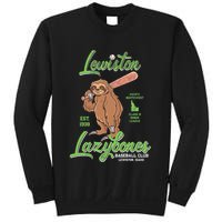 Lewiston Lazybones Minor League Retro Baseball Team Sweatshirt