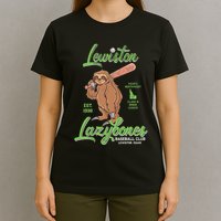 Lewiston Lazybones Minor League Retro Baseball Team T-Shirt
