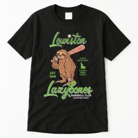 Lewiston Lazybones Minor League Retro Baseball Team Tall T-Shirt