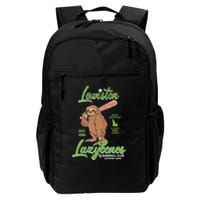Lewiston Lazybones Minor League Retro Baseball Team Backpack