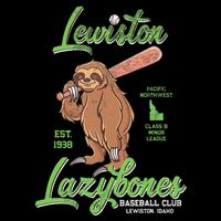 Lewiston Lazybones Minor League Retro Baseball Team Backpack