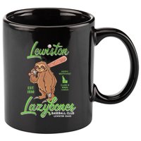 Lewiston Lazybones Minor League Retro Baseball Team 11oz C Handle Ceramic Mug
