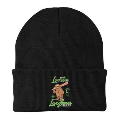 Lewiston Lazybones Minor League Retro Baseball Team Beanie