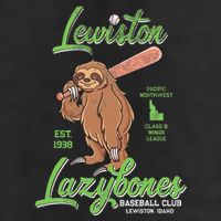 Lewiston Lazybones Minor League Retro Baseball Team Beanie