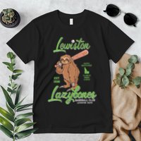 Lewiston Lazybones Minor League Retro Baseball Team Premium T-Shirt