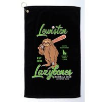 Lewiston Lazybones Minor League Retro Baseball Team Golf Towel