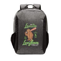 Lewiston Lazybones Minor League Retro Baseball Team Vector Backpack
