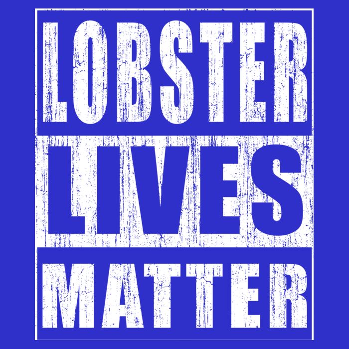 Lobster Lives Matter Funny Environtist Gift Ecologist Gift 16 in Basic Backpack