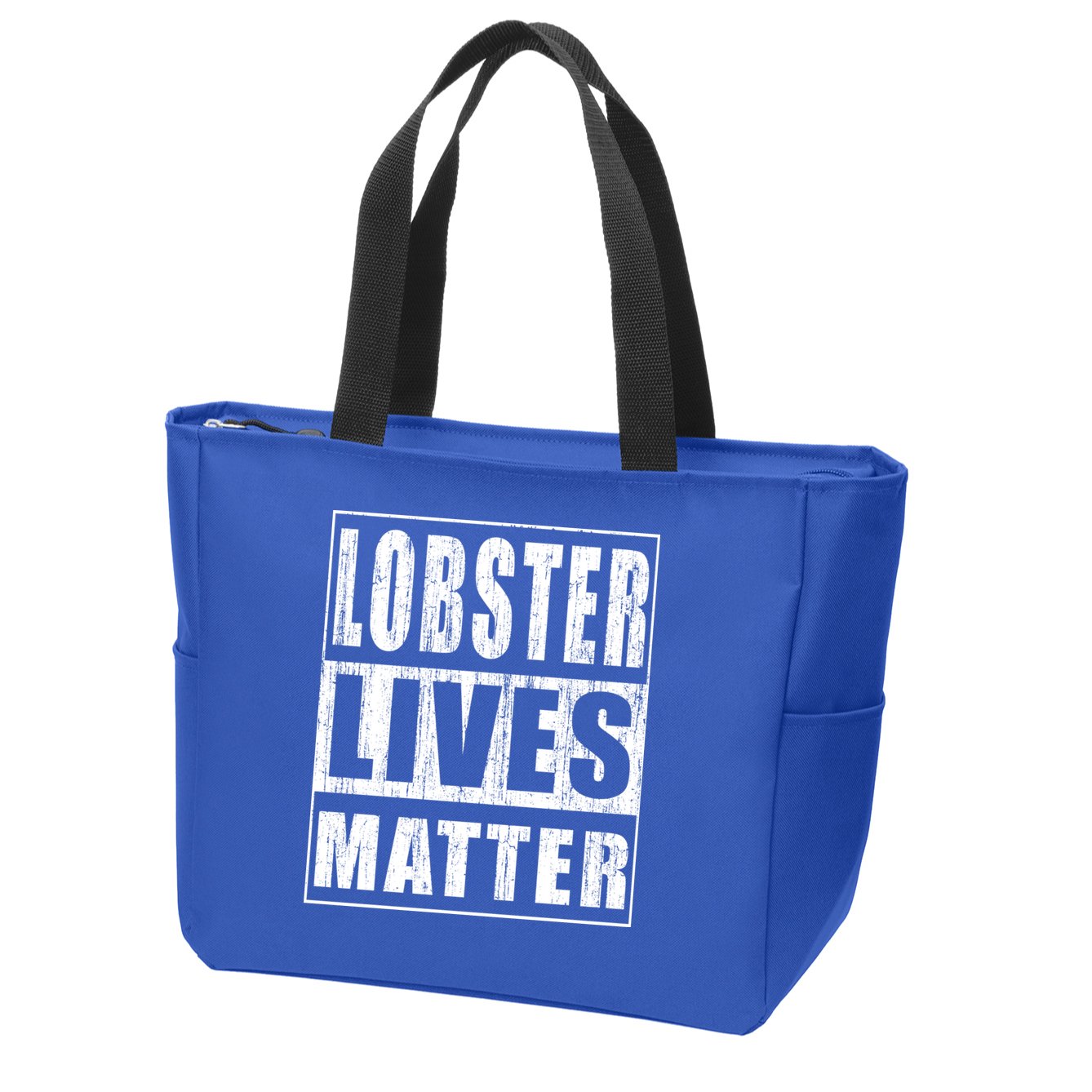 Lobster Lives Matter Funny Environtist Gift Ecologist Gift Zip Tote Bag