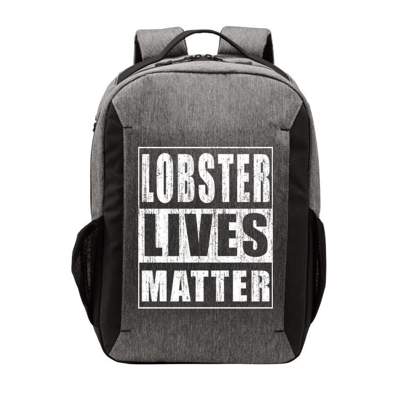 Lobster Lives Matter Funny Environtist Gift Ecologist Gift Vector Backpack