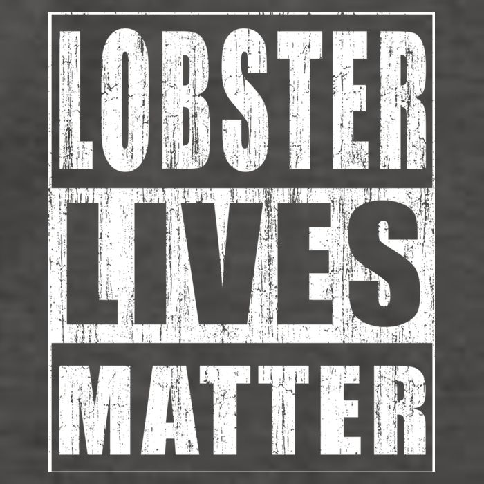 Lobster Lives Matter Funny Environtist Gift Ecologist Gift Vector Backpack