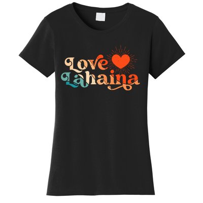 Love Lahaina Maui Hawaii Vintage Style Women's T-Shirt