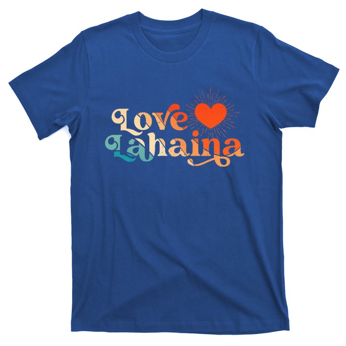 Love Lahaina Maui Hawaii Vintage Style T-Shirt