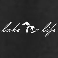 Lake Life Michigan Great Lakes Beanie