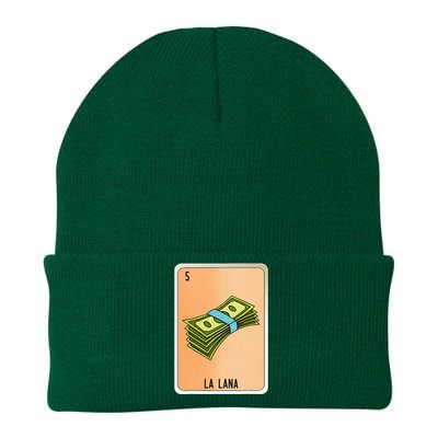 La Lana Mexican Slang Chicano Bingo Cards Knit Cap Winter Beanie