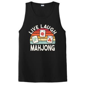 Live Laugh Mahjong Retro Mahjongg Chinese PosiCharge Competitor Tank