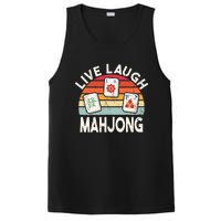 Live Laugh Mahjong Retro Mahjongg Chinese PosiCharge Competitor Tank