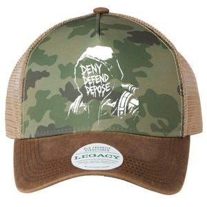 Limited Luigi Mangione Defend Depose Legacy Tie Dye Trucker Hat