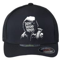 Limited Luigi Mangione Defend Depose Flexfit Unipanel Trucker Cap