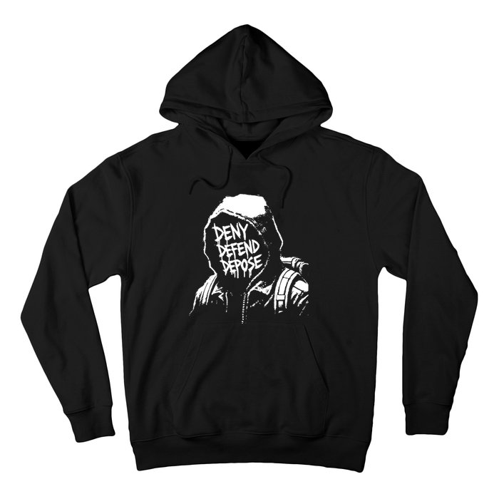 Limited Luigi Mangione Defend Depose Hoodie