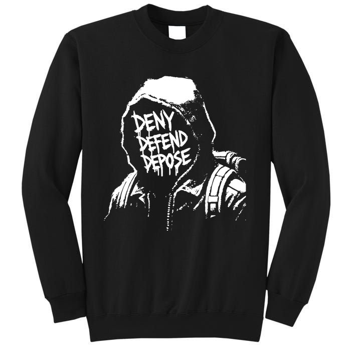 Limited Luigi Mangione Defend Depose Sweatshirt