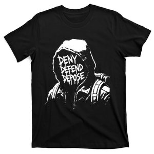 Limited Luigi Mangione Defend Depose T-Shirt