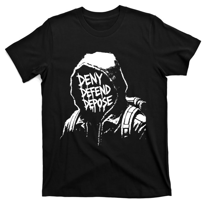 Limited Luigi Mangione Defend Depose T-Shirt