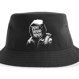 Limited Luigi Mangione Defend Depose Sustainable Bucket Hat