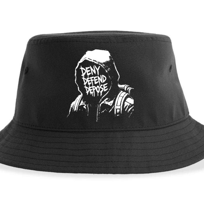 Limited Luigi Mangione Defend Depose Sustainable Bucket Hat